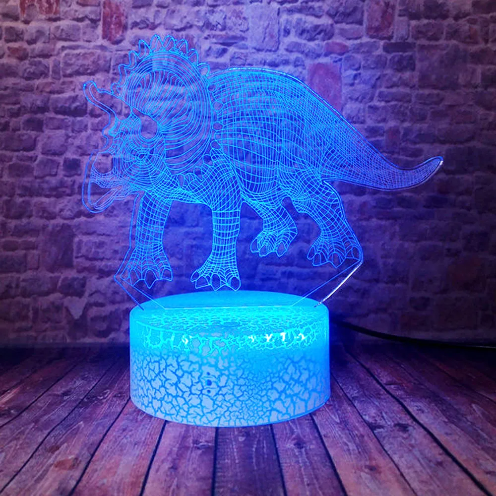 Игрушки динозавра Дикая жизнь Triceratops дракон модель фигурки дети мальчики подарок