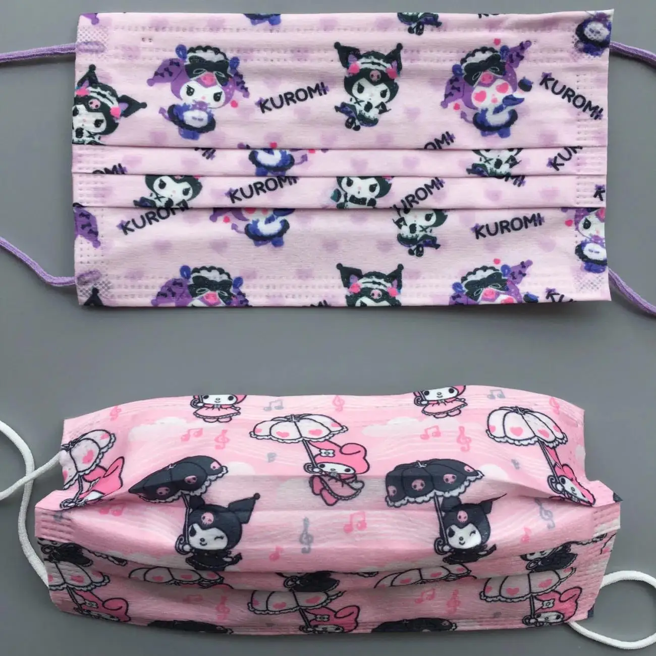 50 шт. одноразовые маски из нетканого материала для детей | Красота и здоровье