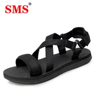 sms 2020 new men summer outdoor mens flats casual beach sandals shoes non slip sport summer quality beach sneakers sandals plus