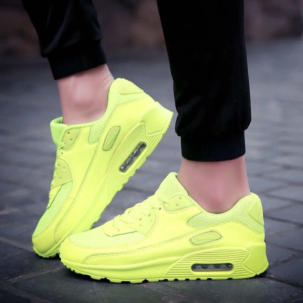 

SAGACE Couple Air Cushion Shoes Sports Running Shoes Student Travel Casual Shoes Lightweight Sneakers Running Shoes Outdoor