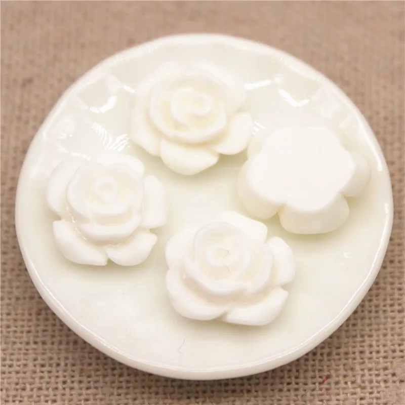 

Антикварные винтажные смоляные розы Ywbeads 50 шт.