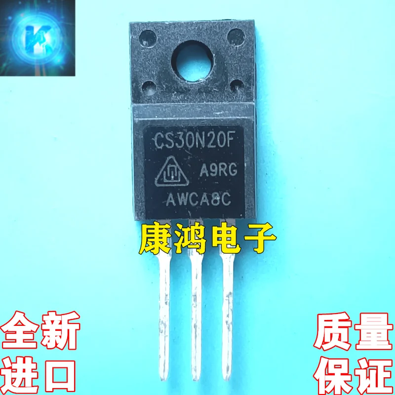 

Оригинал 5 шт./CS30N20R TO-220F MOS 30A 200V