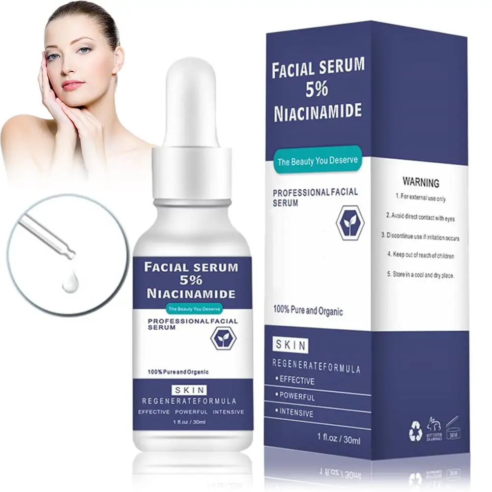 30 мл уход за лицом Сыворотки никотинамид Гиалуроновая кислота эссенция для лица