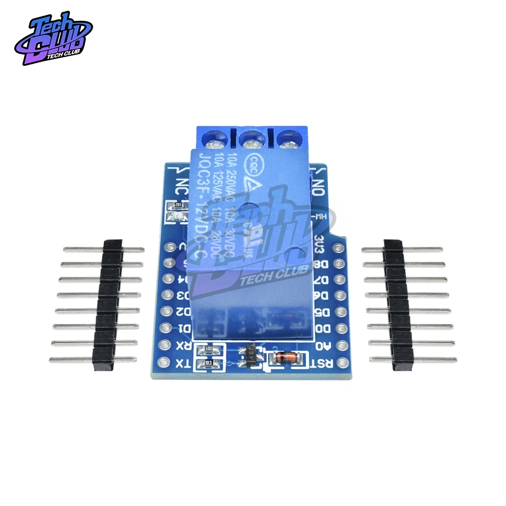 12 в пост. Тока одноканальный D1 Мини Релейный Щит релейный модуль ESP8266 макетная