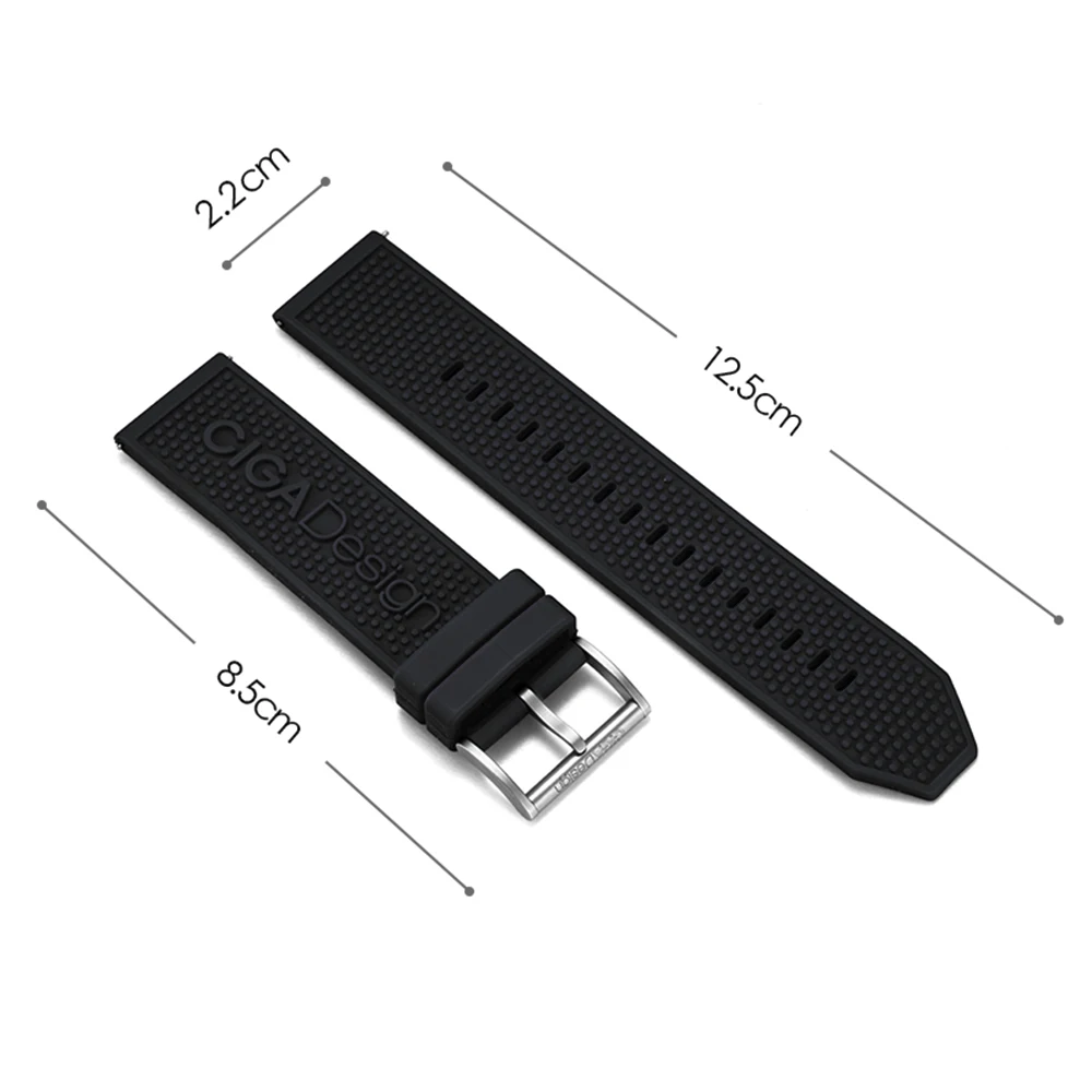 CIGA DESIGN Z Series Watches Men Business Automatic Mechanical Clock CIGA Luxury Watch Waterproof  Clock Men's Wristwatch Clock