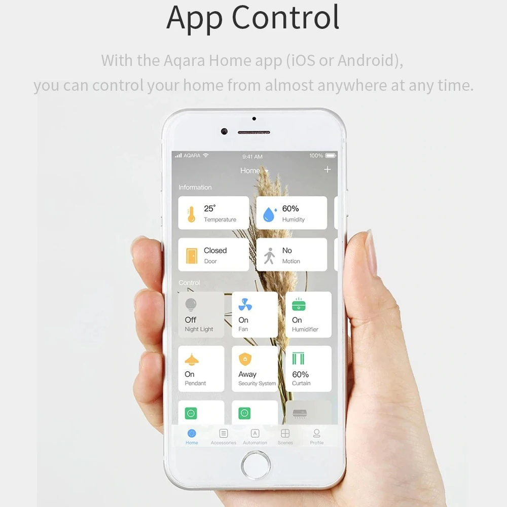 Блок управления Aqara Gateway Hub беспроводной переключатель датчик воды/двери