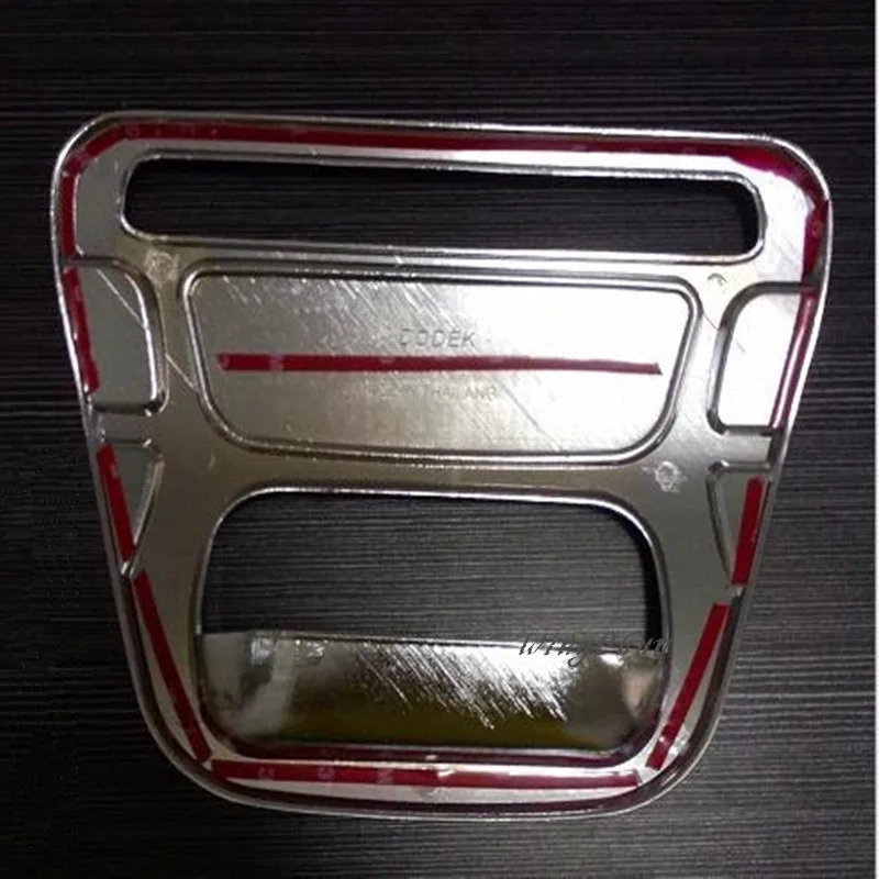 ABS Хромированная накладка на задние ворота для Toyota Hilux Vigo 2012 2013 2014|abs chrome|handle trimtrim