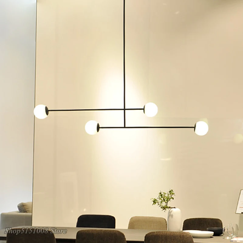 Современный Железный подвесной светильник лампа в скандинавском стиле