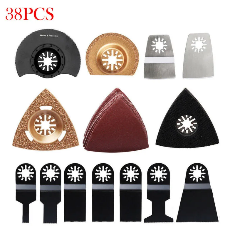 38 шт. многофункциональный инструмент для реноватора аксессуары