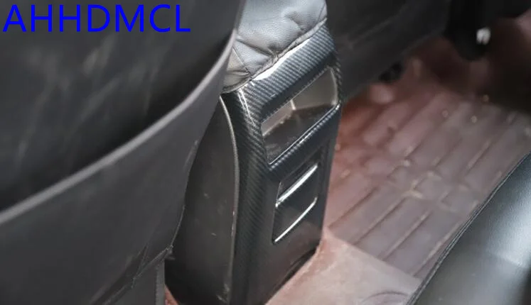 

Car Interior Sequins Mouldings Modification Decorative Trim Frame Black Carbon Fiber For Nissan Sylphy 2016 2017 2018 2019