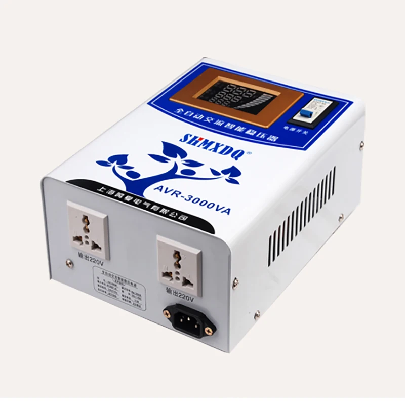 Полностью автоматическая машина для Напряжение регулятор 220 В бытовой 3000 Вт