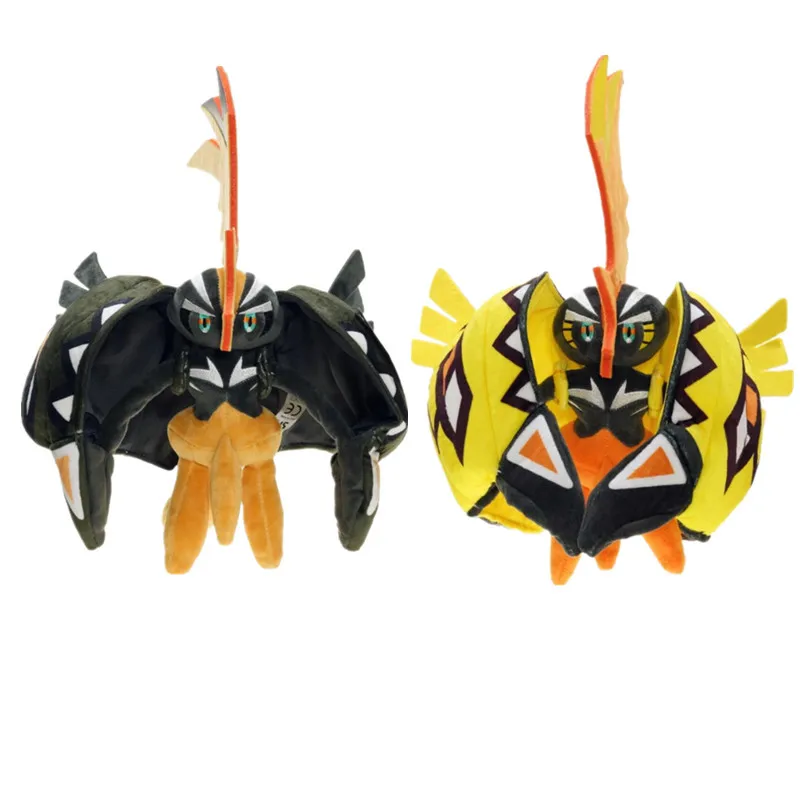 43 см аниме фигурки 2 стиля блестящие Tapu Koko плюшевые игрушки мягкие набивные