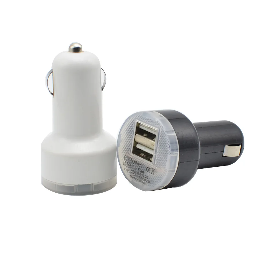 Автомобильное зарядное устройство с двумя USB-портами 5 В 2 1 А | Мобильные телефоны