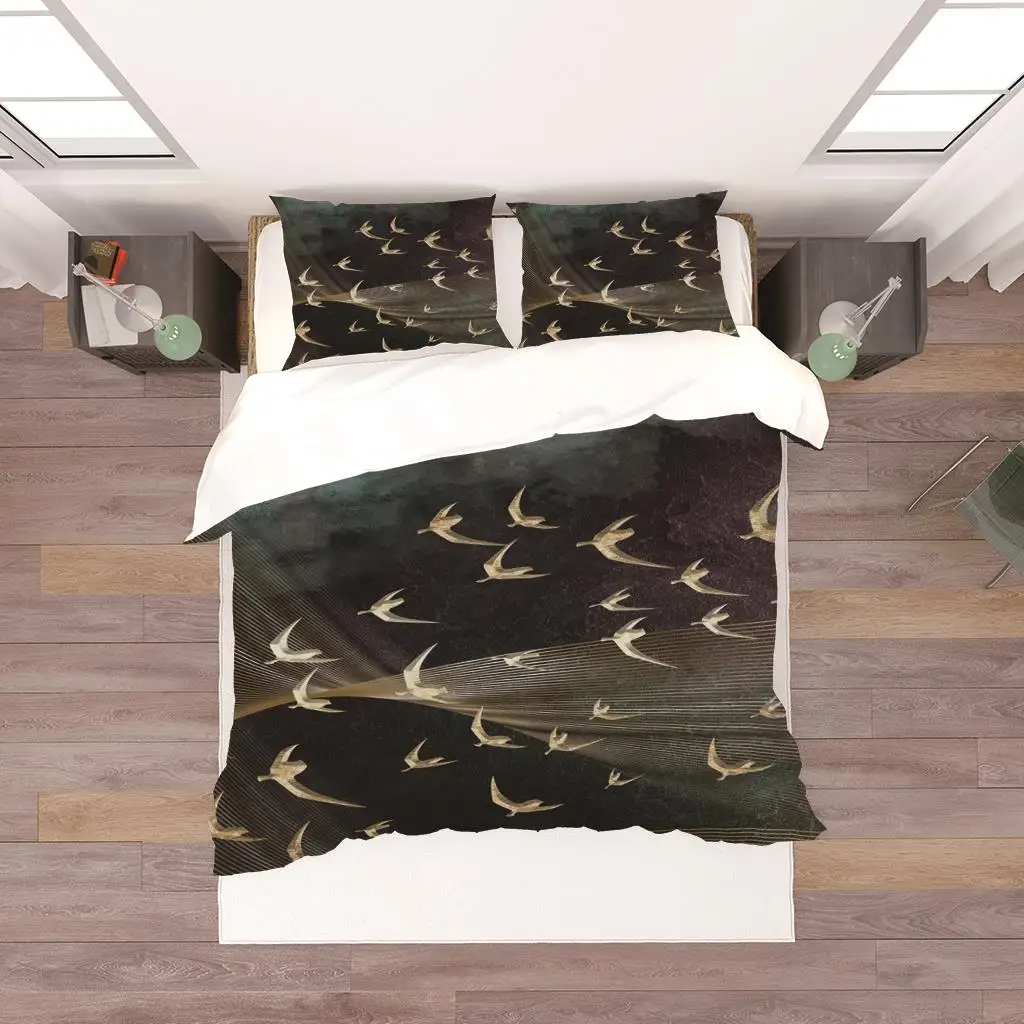 

3d Duvet Cover Sets Rose Flowers Quilt Covers Home Textiles 2/3pc Queen King Size Bedroom Decor Floral Bedding Set Pillowcase