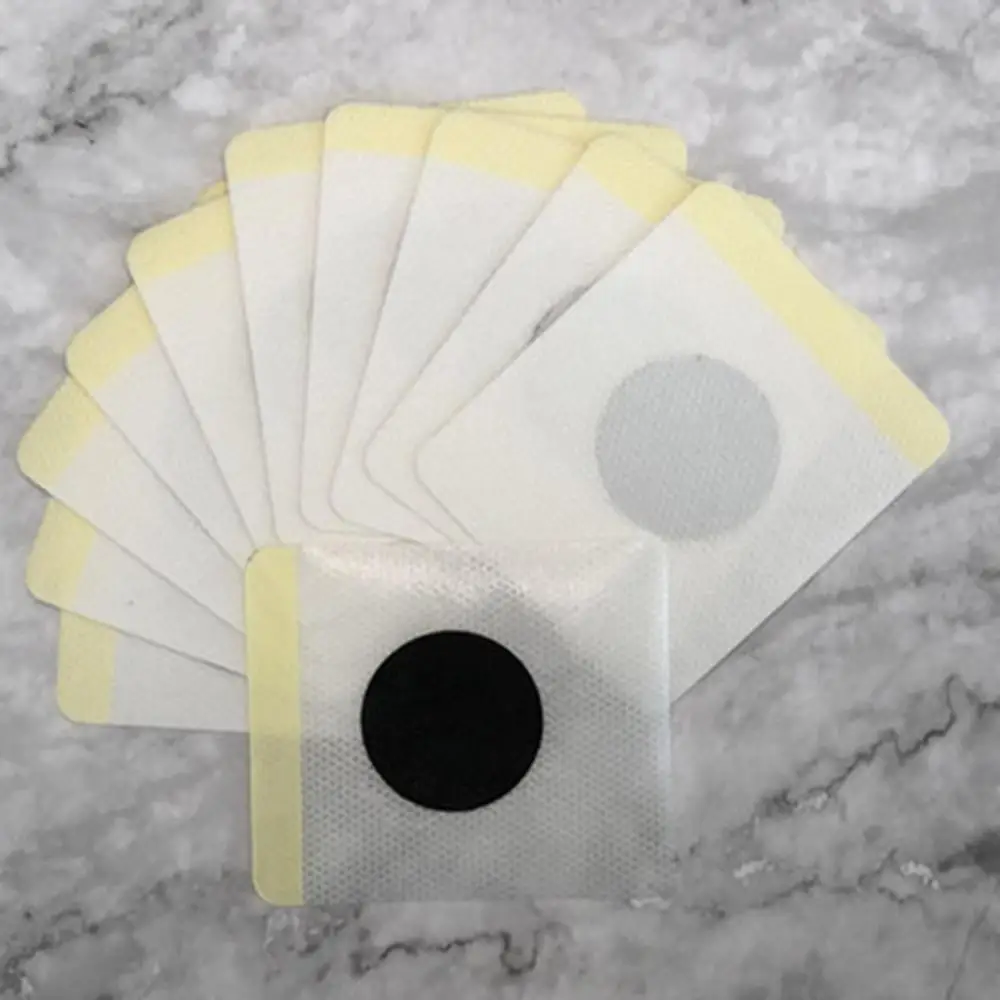 Weight Loss Magnet Adhesive 10Pcs Chinese Medicine Magnetic Navel Sticker Detox Patch | Красота и здоровье