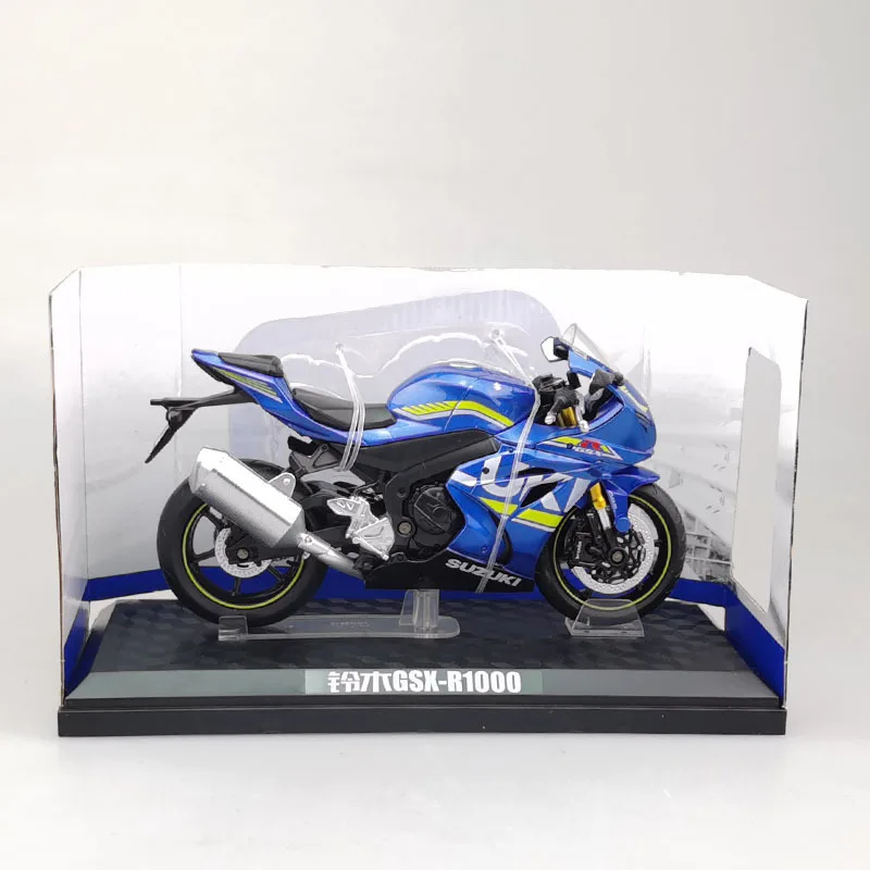 

1:12 Suzuki GSX-R1000 alloy simulation Motorcycle Model The Collection Of Toy Birthday Christmas Gift For Children