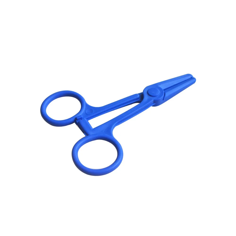 10 шт./лот Одноразовые щипцы из АБС пластика для медицинской помощи|Безопасность и