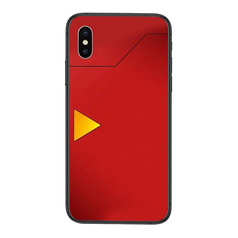 Лучший чехол для сотового телефона Pokedex Alt Black Soft Shell 3D Precio для Samsung Galaxy A72 A725F A71 A70 4G 5G A50 A40 A30 A20 A10S A02 on.