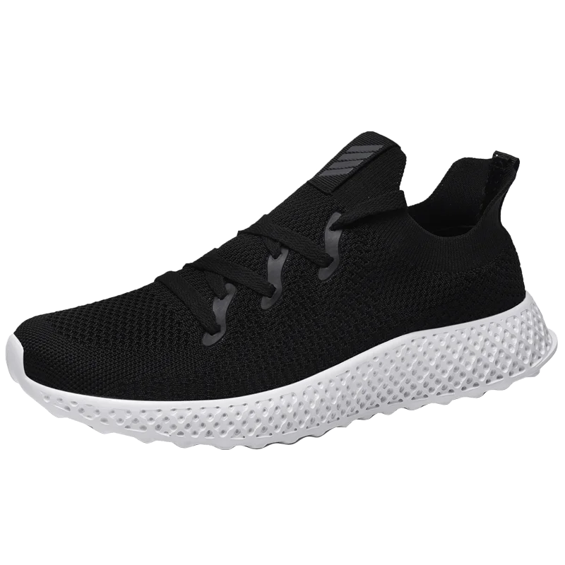 Мужские кроссовки из дышащего сетчатого материала MOOREGOOD повседневная обувь на