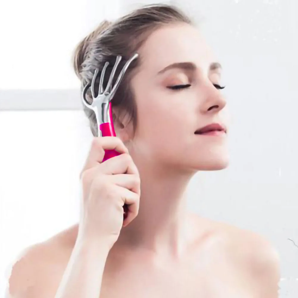 Релаксация ручной пять зубьев портативный снятие стресса Электрический