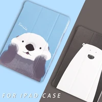 tablet protective cover ipad mini21 protective cover air1234 cartoon all inclusive dormant soft shell