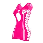 Ночная рубашка Sissy, мужское сексуальное нижнее белье с вырезом по бокам, ажурная рубашка для мальчиков, мужское белье для геев, Мужская пижама, 6 видов цветов на выбор