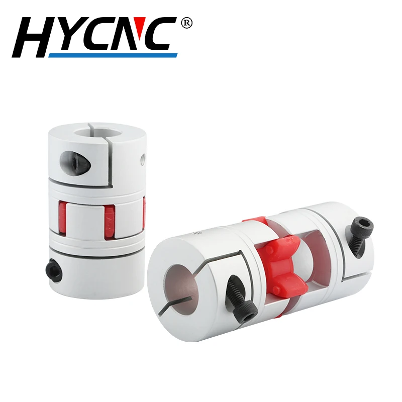 D30 L40 CNC Claw Гибкая соединительная муфта Spider Torx Clamp Coupler внутреннее отверстие 6 мм-16
