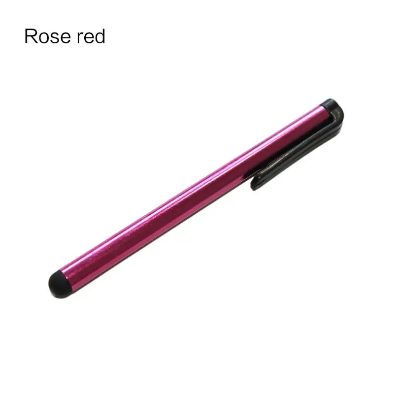 

Clip Design Universal Soft Head For Phone Tablet Durable Stylus Pen Capacitive Pencil Touch Screen Pen