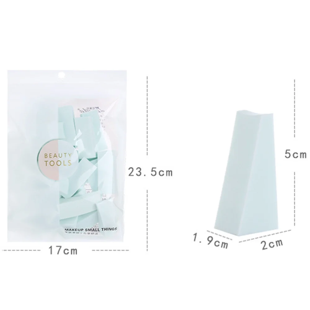 

30PCS Makeup Sponges Wet and Dry Use Powder Puffs Cosmetic Tools for Cream Liquid Foundation Makeup (Random Color)