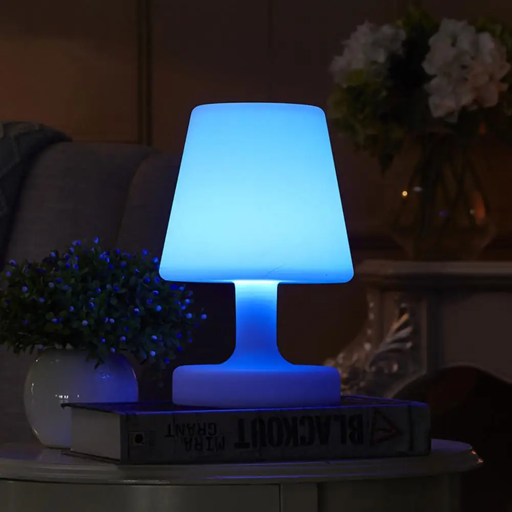 Светодиодный перезаряжаемый Настольный светильник IP65 водонепроницаемые