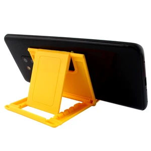 phone holder desk stand for your mobile phone tripod for iphone xsmax huawei p30 xiaomi mi 9 plastic foldable desk holder stand free global shipping