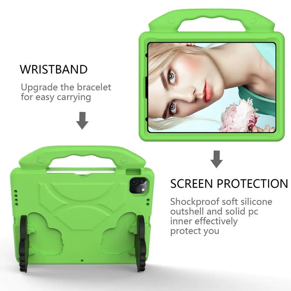 

ipad pro 11 case EVA materials tablet cover ipad 7th generation case ipad air 2 case ipad 2 3 4 ipad mini shell