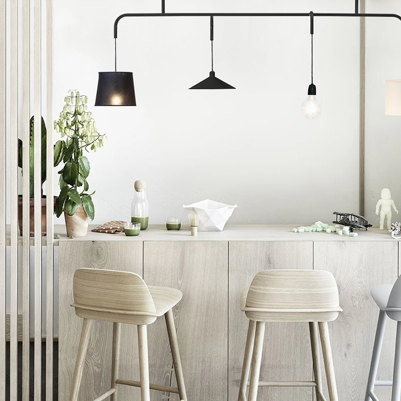 Северная Лофт железная бильярдный промышленности Комбинации Люстра для ручной