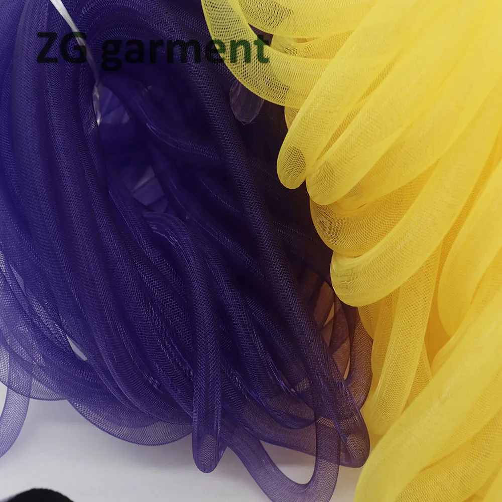 16-миллиметровая трубчатая сетка труба Crin Cyberlox для волос кринолин конский