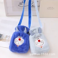 animation peripherals doraemon hot water bottle plush multifunctional autumn and winter hand warmers christmas birthday gifts