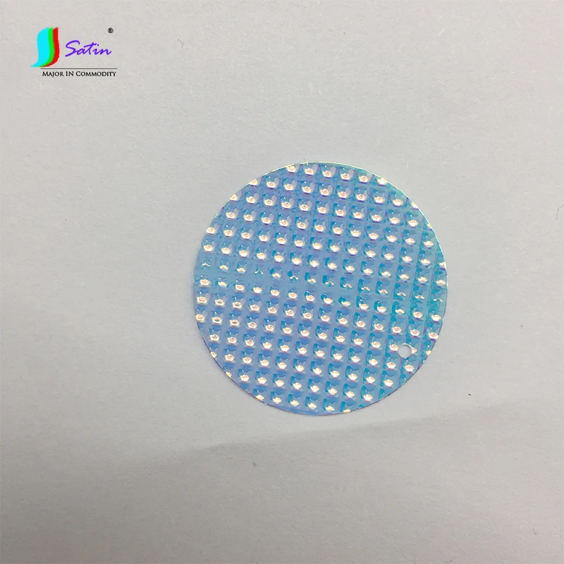 Диаметр 3 см круглые серебристые золотые неровные блестки украшение для