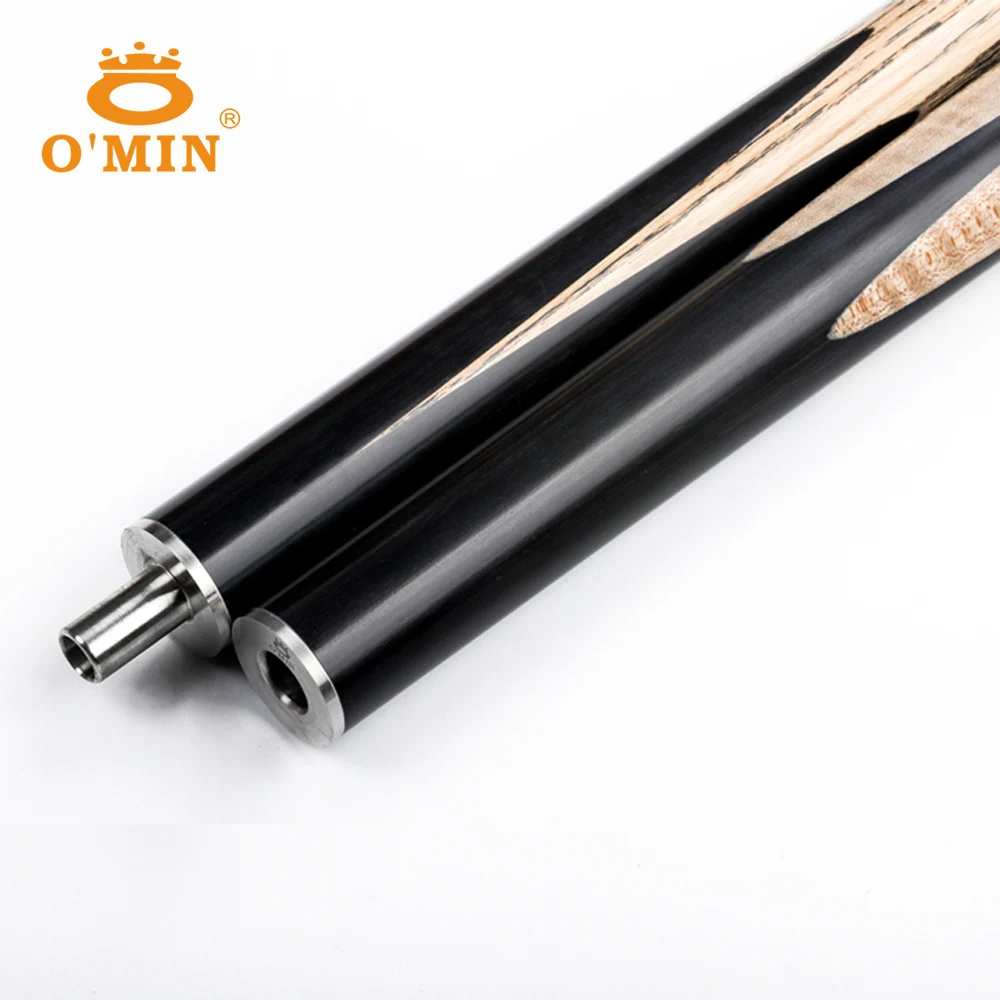 Оригинальный бильярдный Бильярд о 'min 3/4 Snooker Cue Tabby maple приклад 9 5 мм наконечник