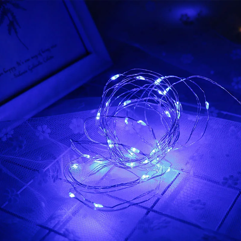 Led String Lights 3/4M AA Battery USB for DIY Wedding Centerpiece Party Christmas Decoration | Лампы и освещение