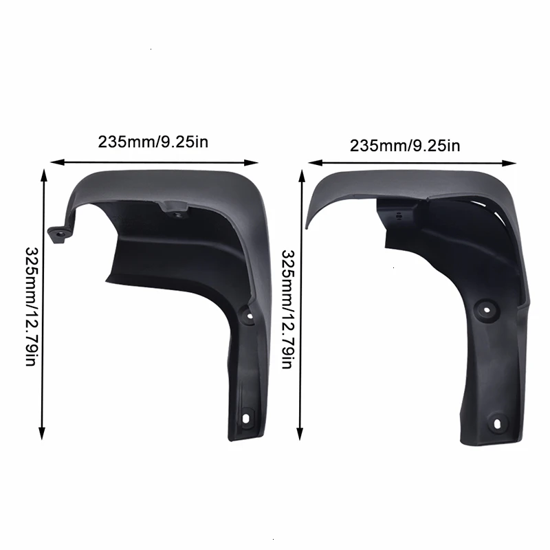 Брызговики для Lexus RX RX270 RX300 RX350 RX450H 2010 2015|Грязезащита| |