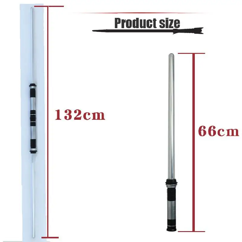 Световой меч 52A Индукционная бесцветная Лазерная флешка Светодиодная панель 2 в 1