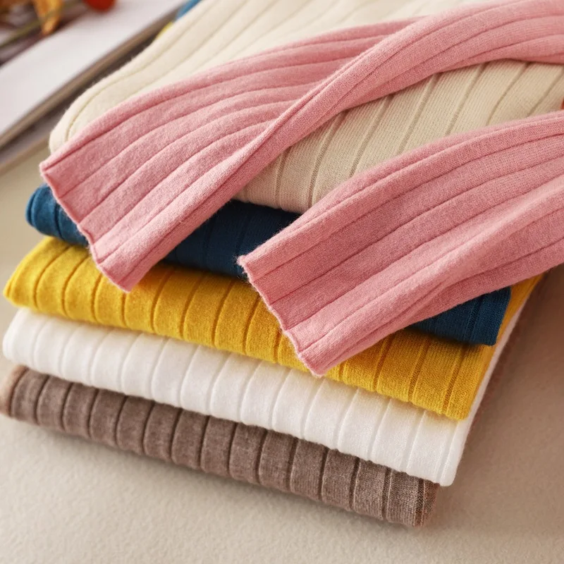 

Осенне-зимний свитер, пуловер, базовый мягкий однотонный джемпер, тонкий свитер с длинным рукавом, дешевый Женский Топ