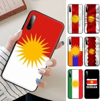 yazidis flag phone case for samsung j4 j6 j5 j7 2016 note 5 8 9 10 lite plus 20 ultra silicone cover
