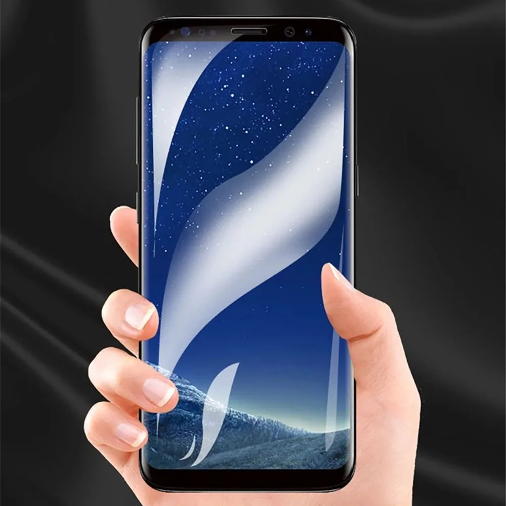 Screen Protector Hydrogel Film For Samsung Galaxy A70 A70S A71 A60 A6 A6S A9 M40 Plus 2018 Protective | Мобильные телефоны и