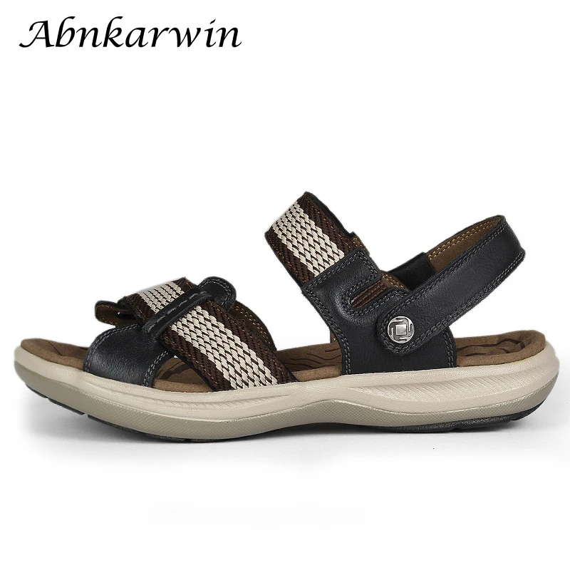 

2021 летние мужские сандалии модная обувь Повседневные Дышащие Удобные легкие сандалии мужские летние сандалии размеры 36 ~ 47