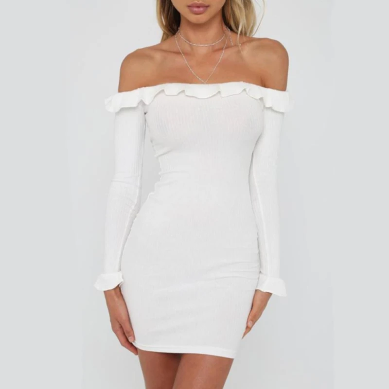Женское платье без бретелек облегающие платья эластичное на бедрах женские