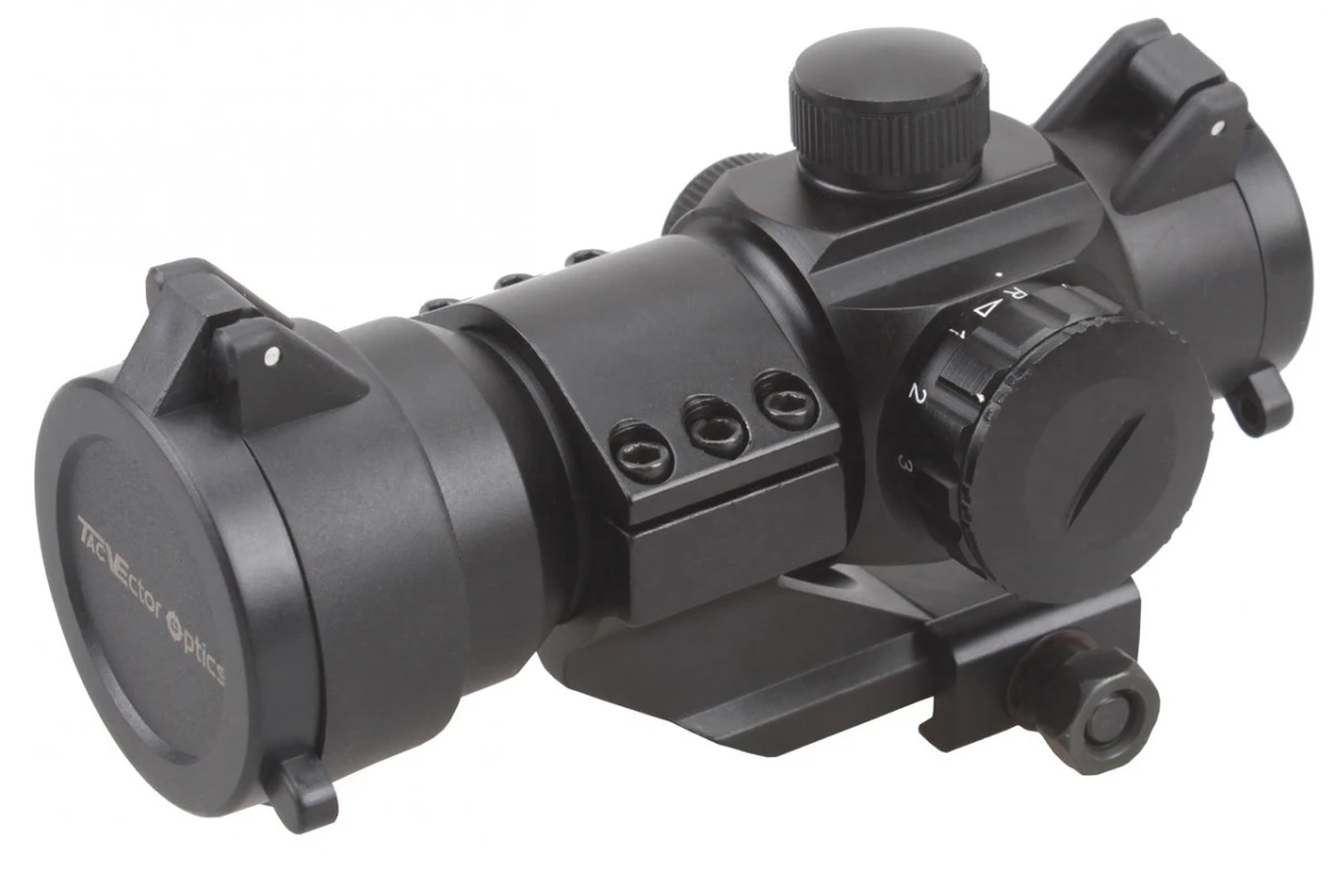Векторная Оптика Stinger 1x28 Red Dot Riflescope Sight. 223 5,56 мм AR15 M4 M16 Scope