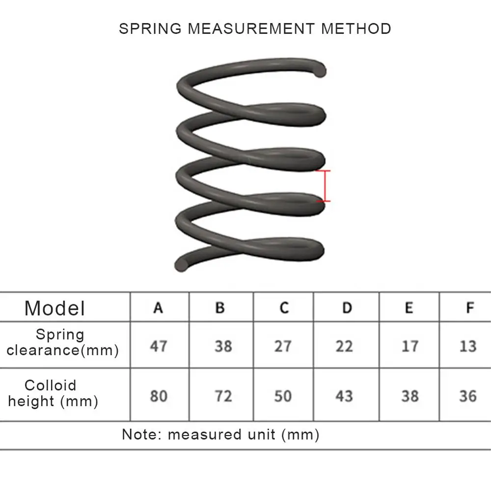 2 шт. автомобильный Стайлинг Avtobafery подвеска b тип пружинный амортизатор бампера