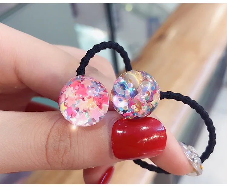 16 шт./компл. 3 см ярких цветов Детские аксессуары для волос с украшением в виде