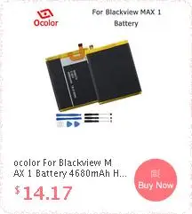 Ocolor для Blackview MAX 1 передняя рамка Высокое качество корпуса телефона часть для Blackview MAX 1 Замена корпуса рамка чехол+ Инструменты