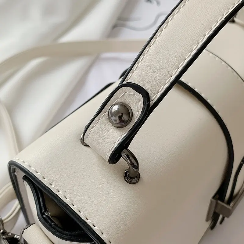 

Summer small bag women's bag 2020 popular new fashion net red messenger bag texture single shoulder armpit small square bag